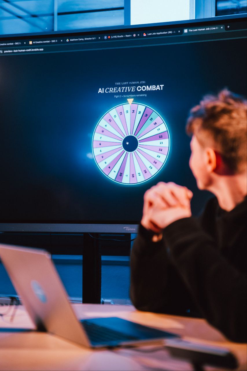 AI Creative Combat I