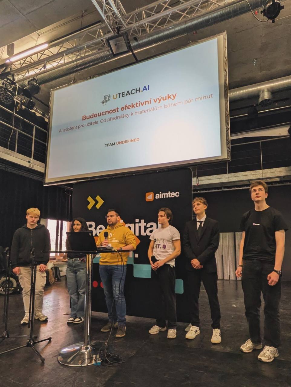 Aimtec Hackathon 2026 team