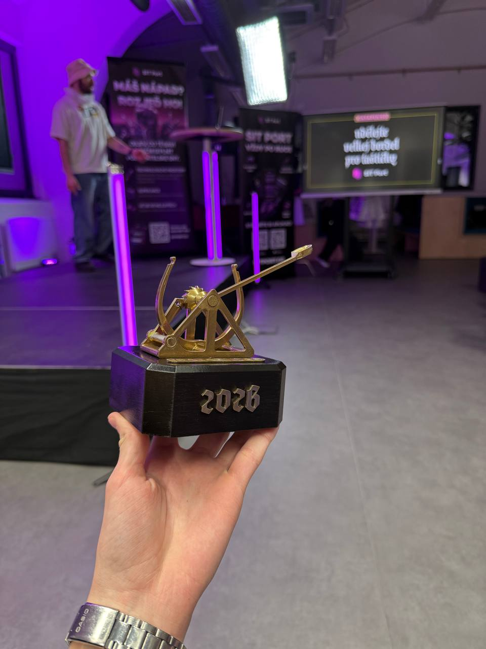Catapulso 2026 trophy