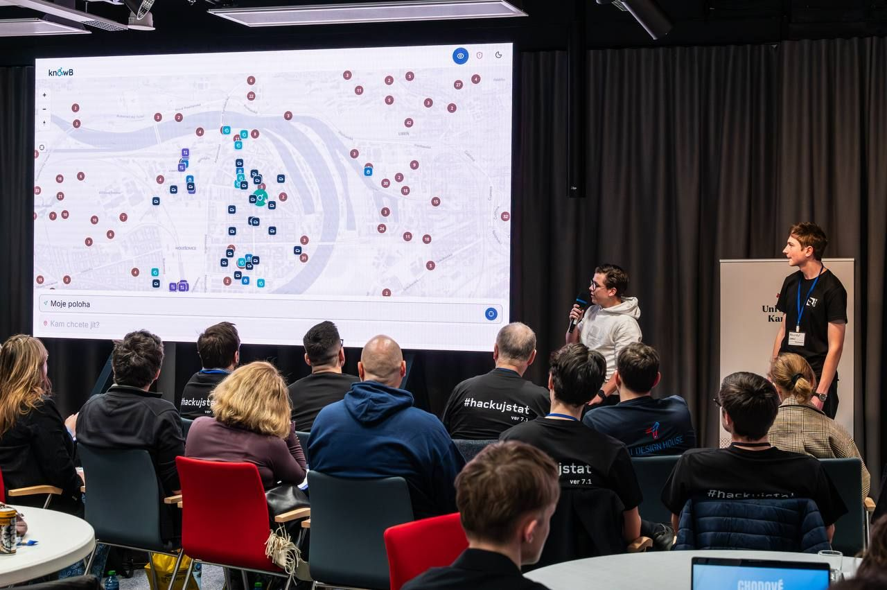 HackujStat 7.1 team photo