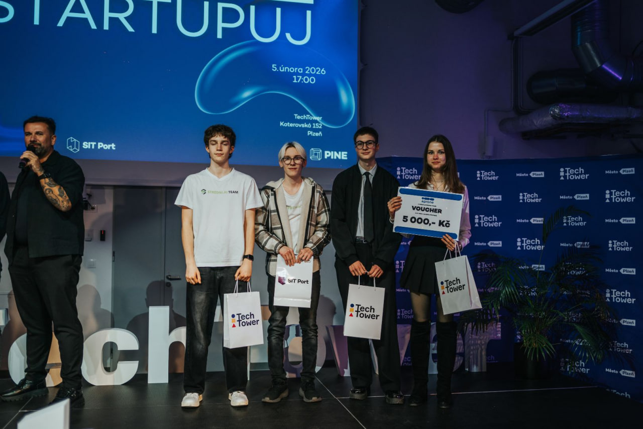 Startupuj 2026 Team