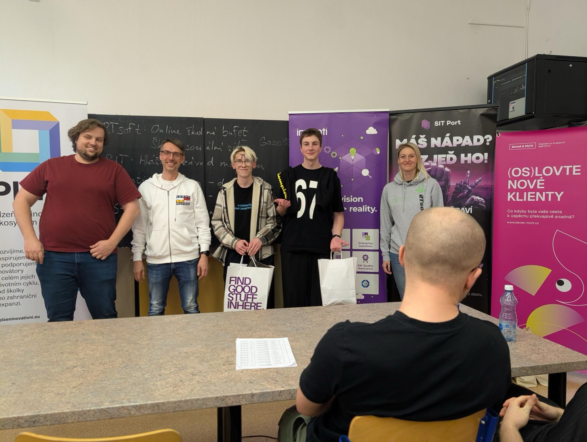 WebRace 2026 team photo