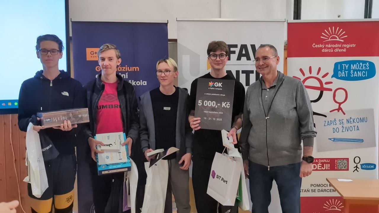 G+SOŠ Rokycany Hackathon