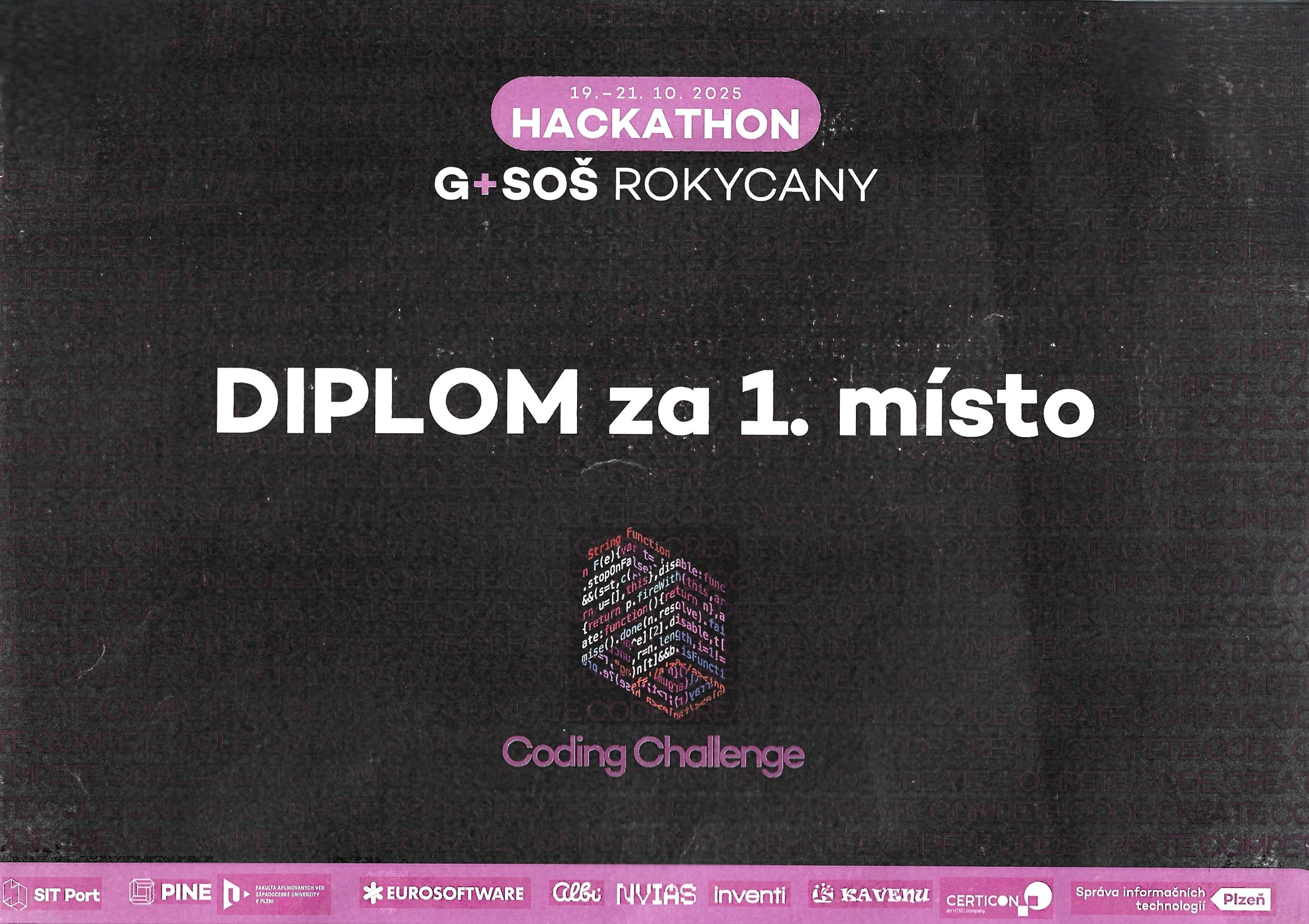 Rokycany Diploma